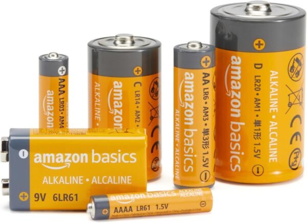Alkalická batéria Amazon Basic C (R14) 8 ks