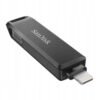 e6e147084831a68d3a2c5c523967.jpg USB kľúč SanDisk iXpand 128 GB Lightning, USB 3.1 typ C, čierny
