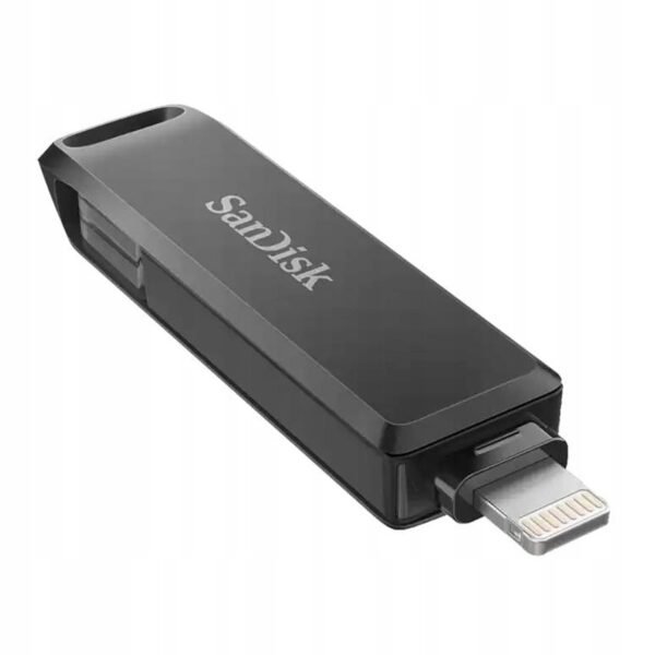 e6e147084831a68d3a2c5c523967.jpg USB kľúč SanDisk iXpand 128 GB Lightning, USB 3.1 typ C, čierny
