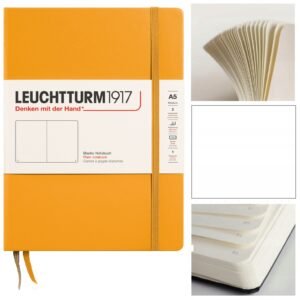 e9c3284240e584f7fc0430d6476a.jpg Zošit A5 Leuchtturm1917 oranžový