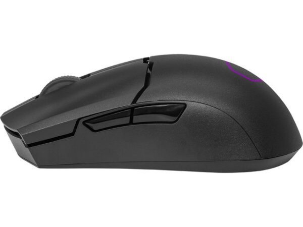 Cooler Master MM712 Bezdrôtová herná myš, optická, USB, ľahká, čierna