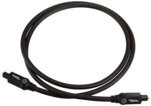 AmazonBasics HL-003143 audio kábel 3 m TOSLINK Čierny