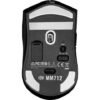 Cooler Master MM712 Bezdrôtová herná myš, optická, USB, ľahká, čierna