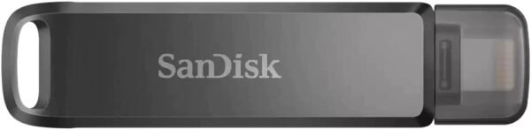 ec45ef2d4a5bb7d8ec5bf256e036.jpg USB kľúč SanDisk iXpand 128 GB Lightning, USB 3.1 typ C, čierny