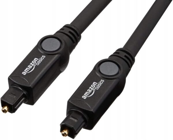 AmazonBasics HL-003143 audio kábel 3 m TOSLINK Čierny