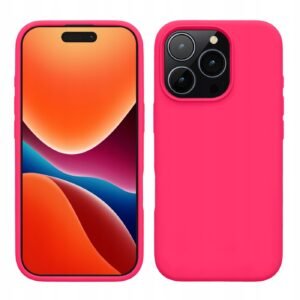 ee25a6e94d7d9a4555b44cf21434.jpg Kwmobile obal na Apple iPhone 16 Pro, ružový