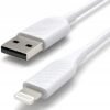 f2bedef14e3f9af697f712914208.jpg Kábel AMAZON BASICS USB - Apple 30-pin 1 m biely