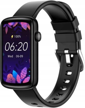 f2e94c9d4eebb2d702937b4030d2.jpg LYNN2 Smartwatch 1,47" Monitor srdcového tepu, saturácie kyslíka, spánku, Android iOS IP68 ČIERNY