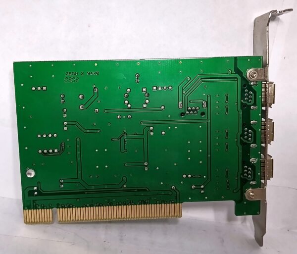 IEEE 1394 FireWire x 3+1 PCI VIA6306