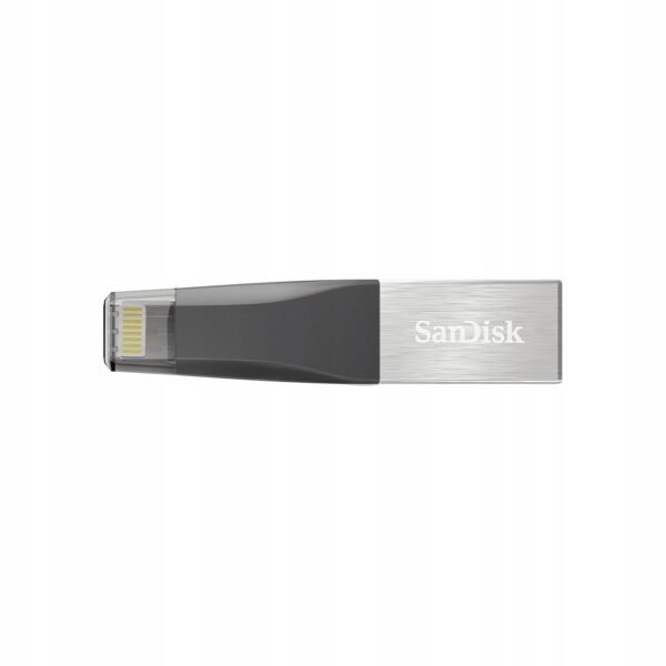 f32e82e147e7b022811297022cc5.jpg USB kľúč SanDisk iXpand Go 128 GB Lightning, USB 3.0 čierny