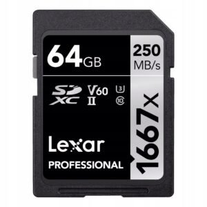 f334b94f4b94aae2ee801d9077fc.jpg Pamäťová karta Lexar 64GB 1667x SDXC UHS-II U3 V60