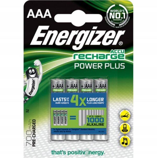 f3a06e01477aac5a55412000f908.jpg Nabíjateľná batéria Energizer 700 mAh AAA NiMH 4 ks