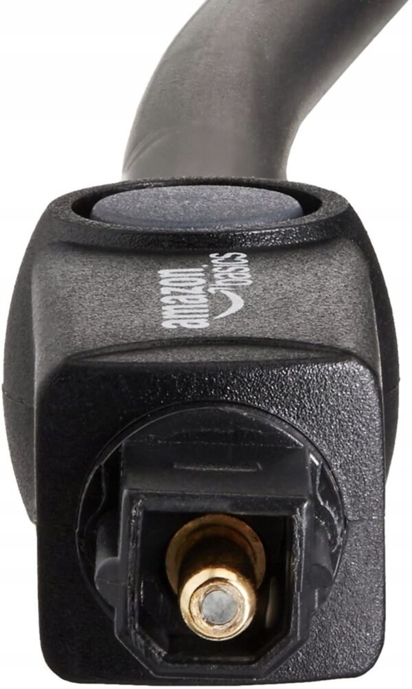 AmazonBasics HL-003143 audio kábel 3 m TOSLINK Čierny