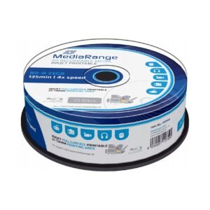 f602bd294fae9545cbbaa18a6e93.jpg Blu-ray disk MediaRange BD-R 25 GB 25 ks na potlač
