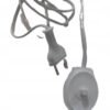 f6bf62fb49ae80f8ad0a248e50bd.jpg AmazonBasics AZ35MF02 audio kábel 3,6 m 3,5 mm Čierny, Strieborný