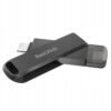 f6c5d59e4ef2997a2fcf682807ae.jpg USB kľúč SanDisk iXpand 128 GB Lightning, USB 3.1 typ C, čierny