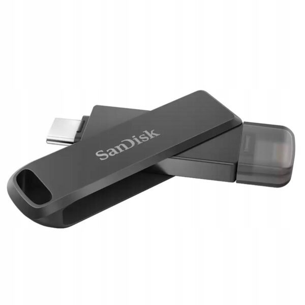 f6c5d59e4ef2997a2fcf682807ae.jpg USB kľúč SanDisk iXpand 128 GB Lightning, USB 3.1 typ C, čierny