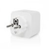 f6cbf9a4479c86ef73ec81c0cb62.jpg NEDIS WIFIP121FWT Inteligentná Smart zásuvka s monitorovaním spotreby energie, 3680W