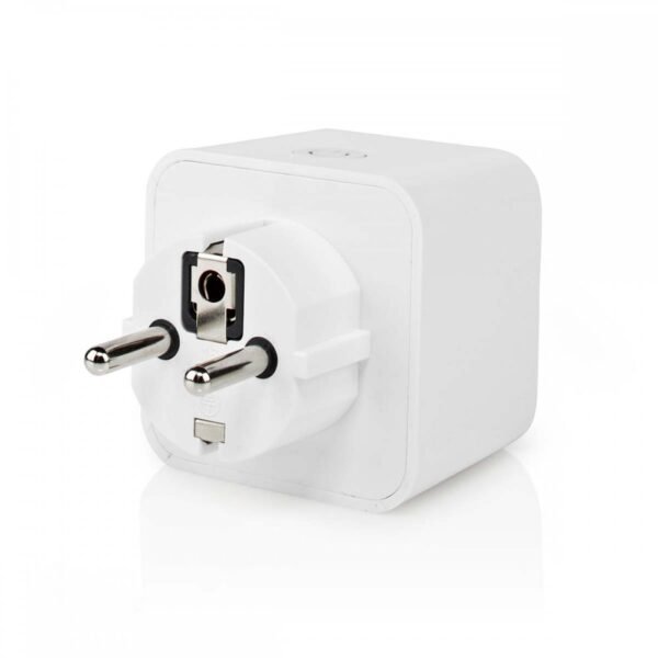 f6cbf9a4479c86ef73ec81c0cb62.jpg NEDIS WIFIP121FWT Inteligentná Smart zásuvka s monitorovaním spotreby energie, 3680W