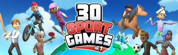 30 Sport Games in 1 PlayStation 5 (PS5) krabicová verzia