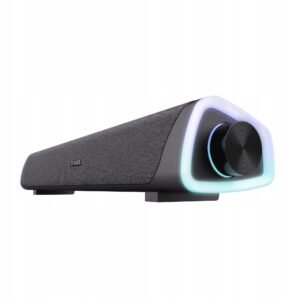 Sada reproduktorov soundbar Trust Liro 6 W čierna
