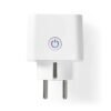 f904e18241bbadfd6baf813de38a.jpg NEDIS WIFIP121FWT Inteligentná Smart zásuvka s monitorovaním spotreby energie, 3680W