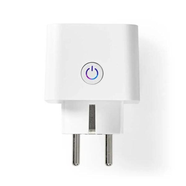 f904e18241bbadfd6baf813de38a.jpg NEDIS WIFIP121FWT Inteligentná Smart zásuvka s monitorovaním spotreby energie, 3680W