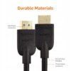 f93ade004c6db2747632ecf65699.jpg Kábel Amazon HDMI-3FT-BLACK-1P HDMI - HDMI 0,9 m