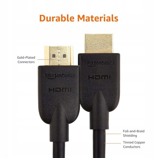 f93ade004c6db2747632ecf65699.jpg Kábel Amazon HDMI-3FT-BLACK-1P HDMI - HDMI 0,9 m