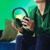 Káblové slúchadlá Trust GXT415X Zirox zelené