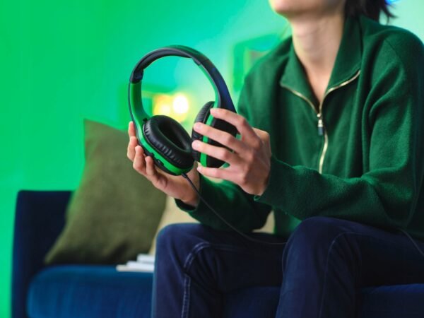Káblové slúchadlá Trust GXT415X Zirox zelené