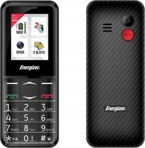 Mobilný telefón Fly 8 2 GB / 1 GB čierny