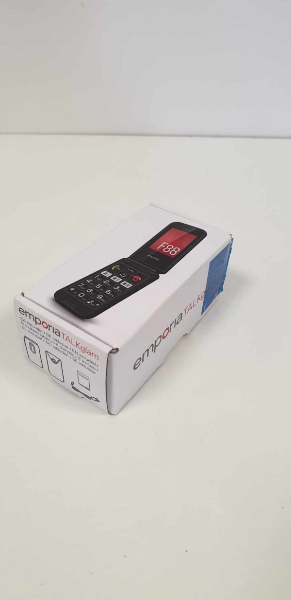 Telefón Emporia TalkGlam čierny 2.4" 2G F88 68c54