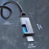 fbe65b1a4de6b8de271c9ce5f681.jpg Kábel KabelDirekt USB-C na USB-C 1 m čierny