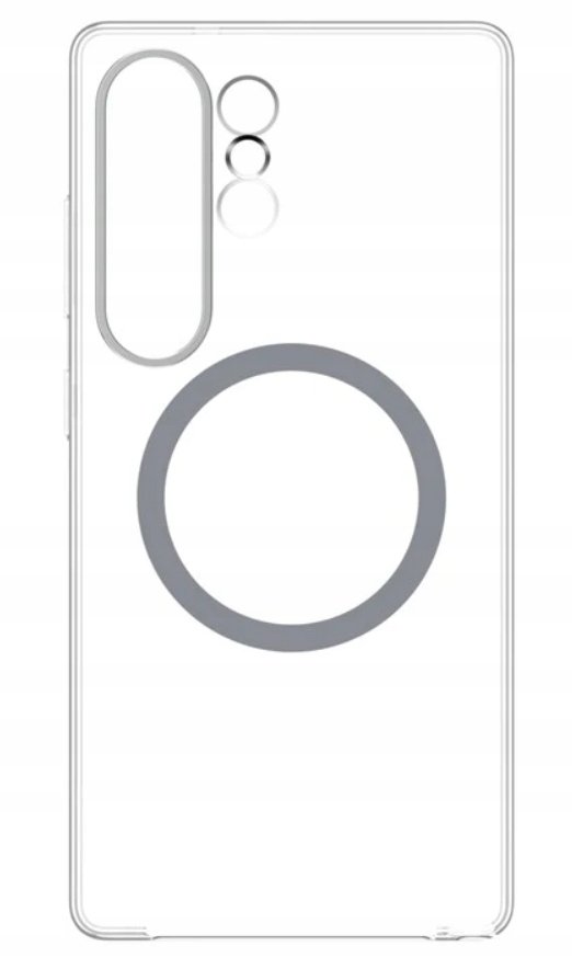 Kryt Samsung pre Samsung Galaxy S25 Ultra priehľadný