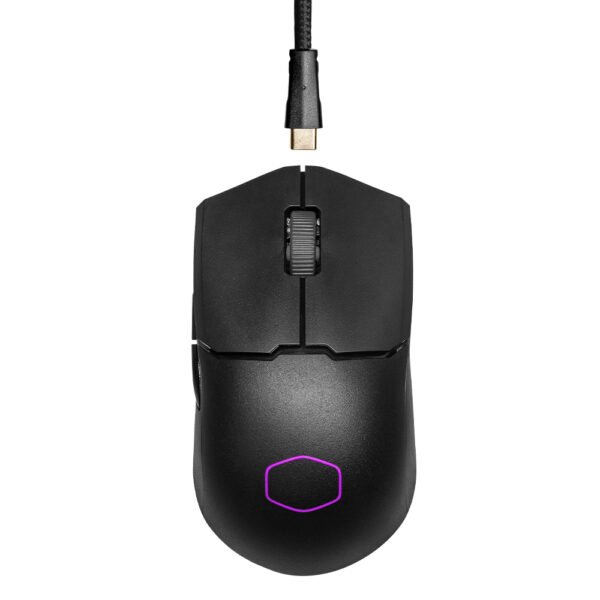 Cooler Master MM712 Bezdrôtová herná myš, optická, USB, ľahká, čierna