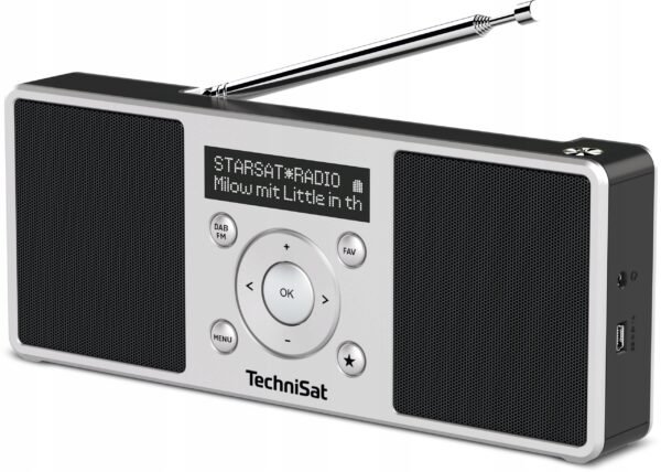 fcf311ba414086b7dc4555d36150.jpg Sieťové rádio DAB+, FM TechniSat Digitradio 1S