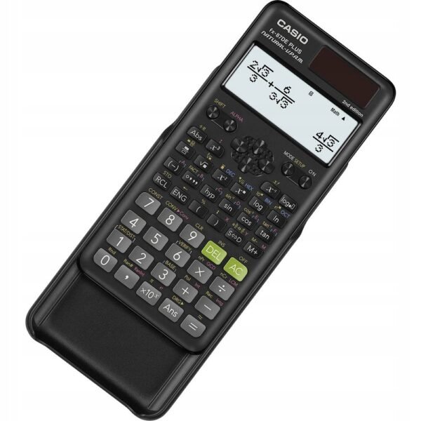 fdc960604d12af4b905ec93dad18.jpg Kancelárska, vedecká kalkulačka CASIO FX-87DE