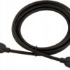 fe3929374addb09513de751f4828.jpg Kábel Amazon HDMI-3FT-BLACK-1P HDMI - HDMI 0,9 m