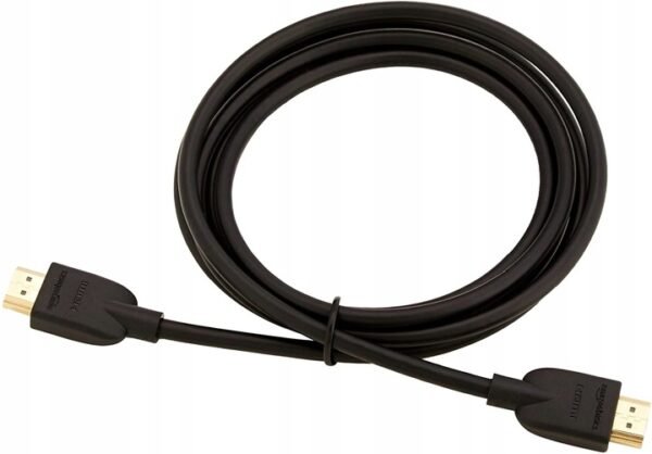 fe3929374addb09513de751f4828.jpg Kábel Amazon HDMI-3FT-BLACK-1P HDMI - HDMI 0,9 m