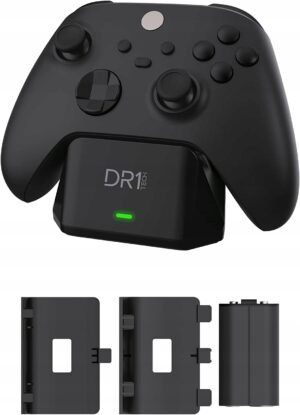 ff09ec28462fac895f39cea42f55.jpg DR1TECH PowerSetX Nabíjacia stanica pre XBOX One X/S