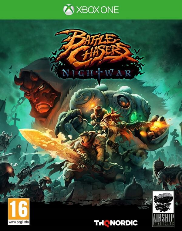 ff2ae2fe4372829adcd80b09fb77.jpg Battle Chasers: Nightwar Xbox One digitálna verzia