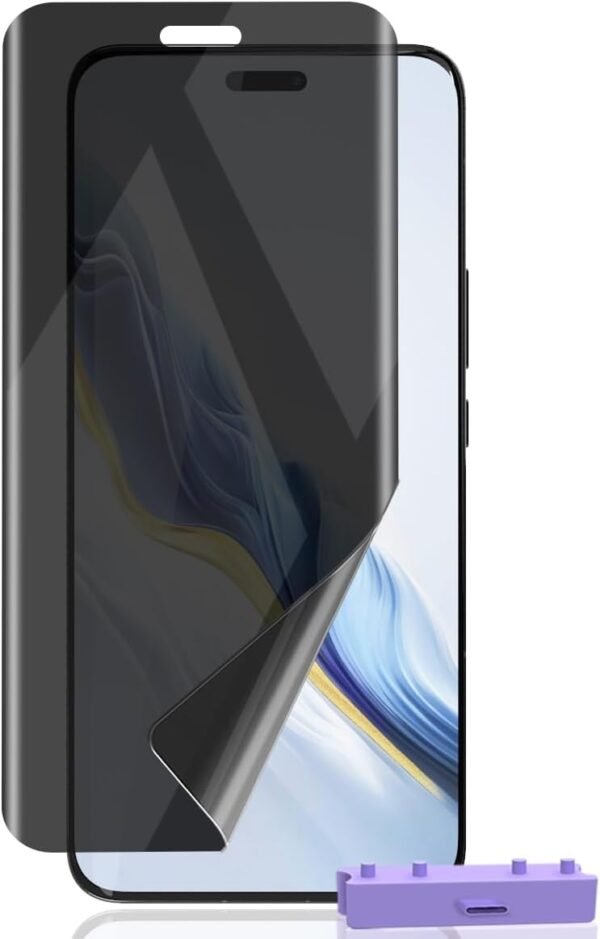 Zerrshoo — mäkká TPU fólia na Honor Magic 6 Pro so zatmavením proti pohľadom zboku 1 ks