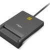 NOX CardID NXLITECARDID — USB čítačka španielskeho DNIe a portugalského Cartão de Cidadão, čierna