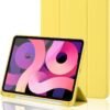 Palkitsee — puzdro na iPad 11 A16 (2025) a iPad 10 (2022) s držiakom pera a stojanom žlté