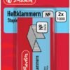 Herlitz spinky 24/6 — balenie 2 x 1000 kusov pozinkovaných spiniek do zošívačky