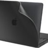 BlueSwan — polopriesvitný obal z PP na MacBook Pro 13 M1/M2 (2016–2022) matný čierny