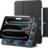 ESR Rebound — trojdielne puzdro na iPad Pro 13 M4/M5 s magnetickým uchytením čierne