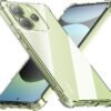 Cresee — priehľadný kryt na Xiaomi Redmi Note 14 4G z mäkkého TPU so zosilnenými rohmi