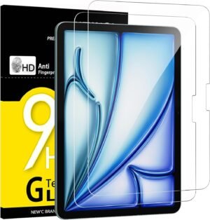 NEW'C — 2 tvrdené ochranné sklá na iPad Air 11 M3 (2025) a M2 (2024)